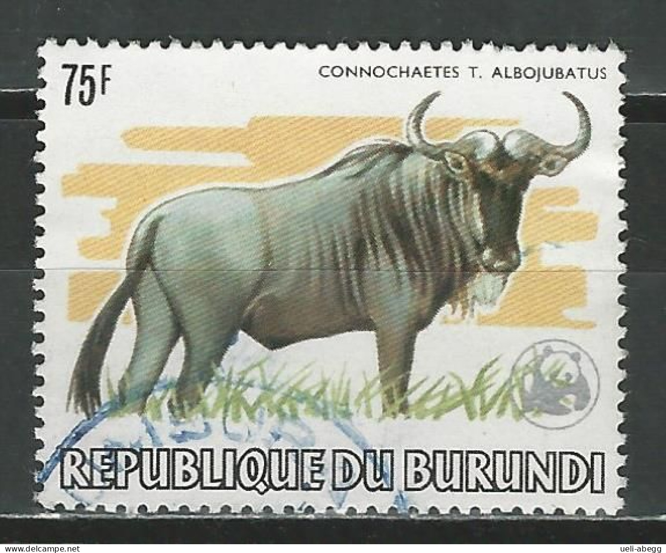 Burundi 1983 Mi 1607 Used - Oblitérés