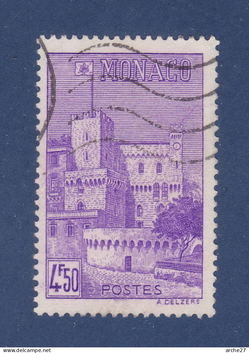 TIMBRE MONACO N° 259 OBLITERE - Gebraucht