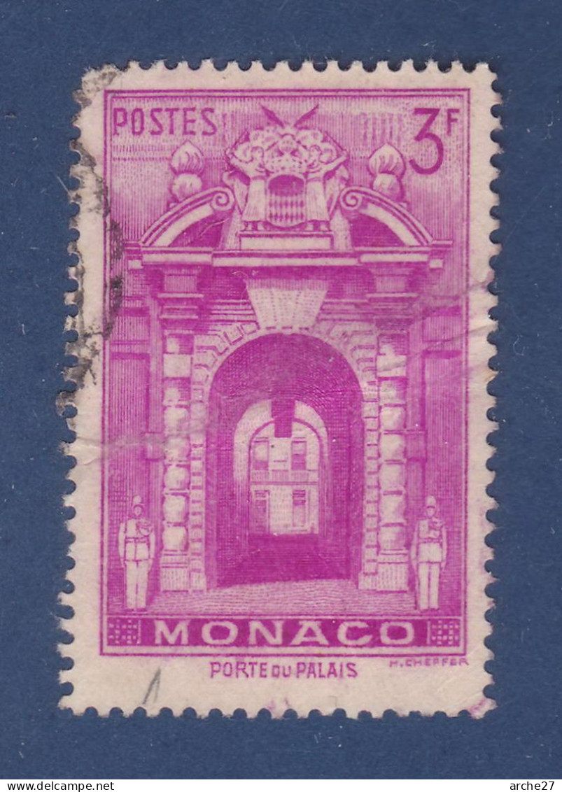 TIMBRE MONACO N° 309 OBLITERE - Usati