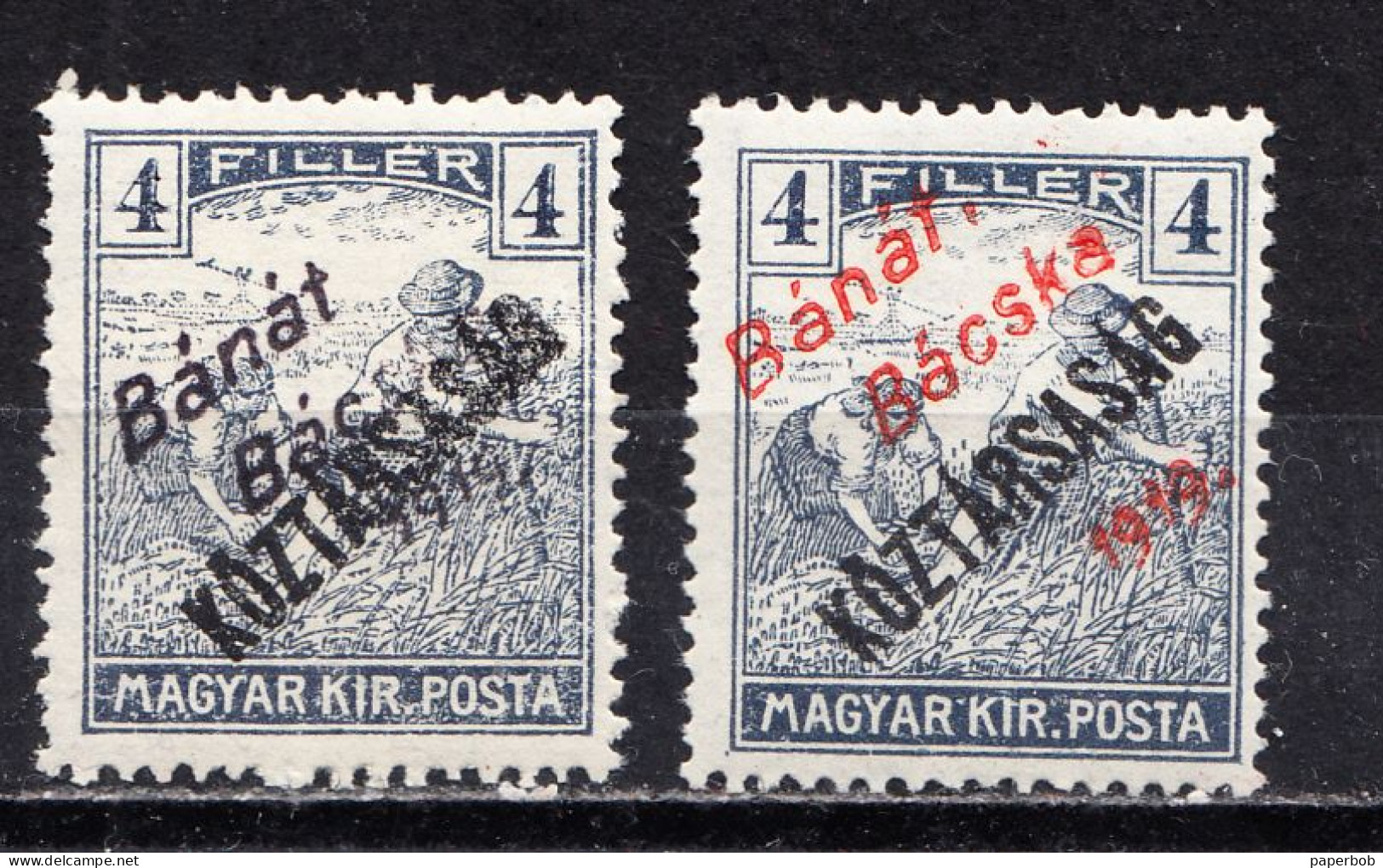 BANAT BACSKA , MICHEL 25 , MNH - Banat-Bacska