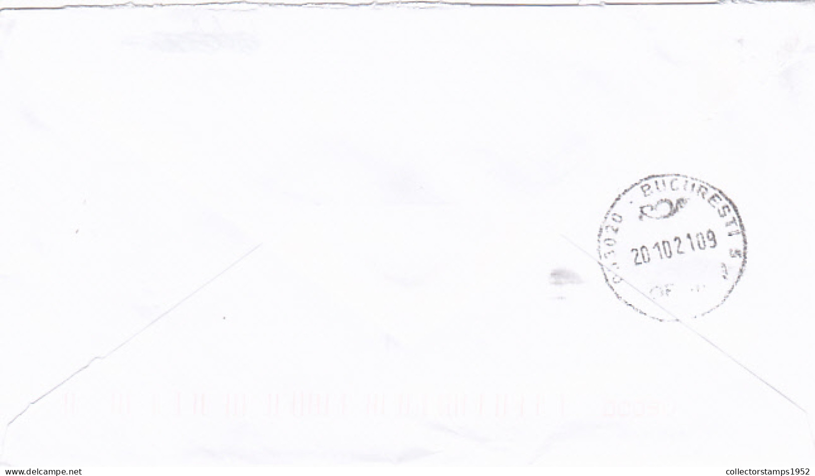 LANDSCAPES, FINE STAMPS ON COVER, 2021, CANADA - Lettres & Documents