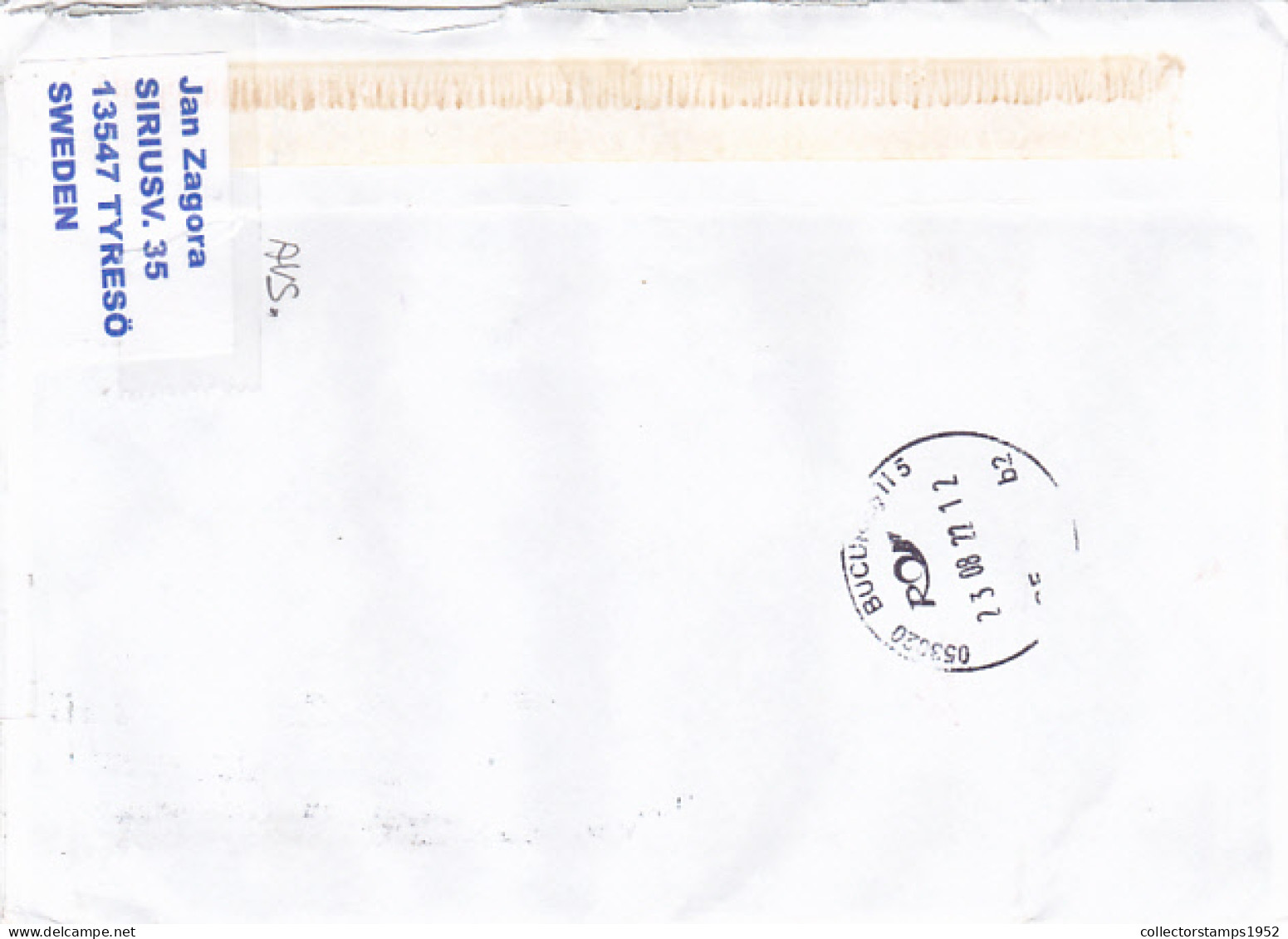 LEO, CAPRICORN, ZODIAC SIGNS FINE STAMPS ON COVER, 2022, SWEDEN - Lettres & Documents