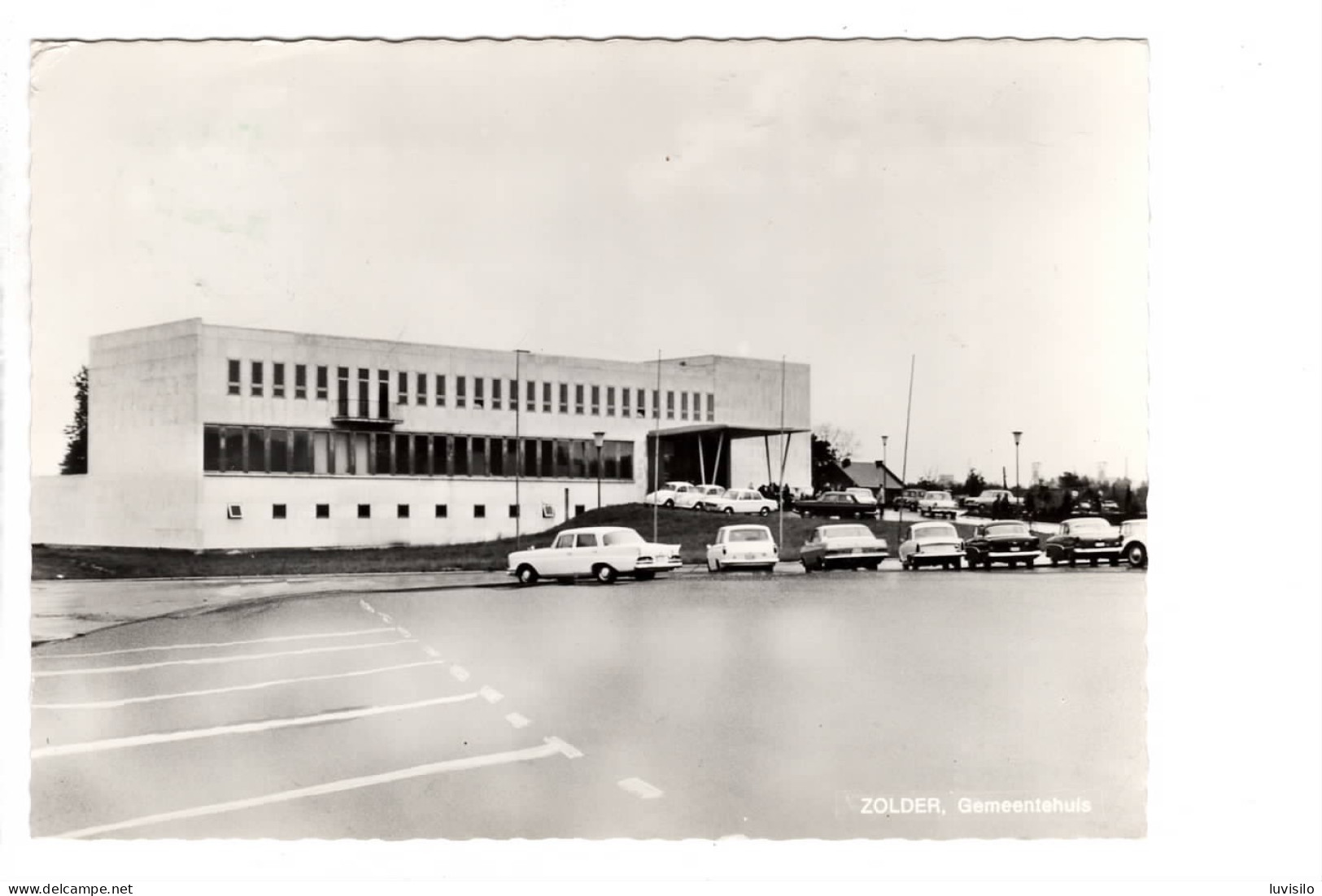 Zolder Gemeentehuis ( Old Timer ) - Heusden-Zolder