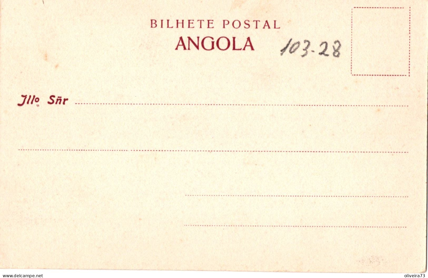 ANGOLA - PUNGO ANDONGO - Pedras Negras - Angola