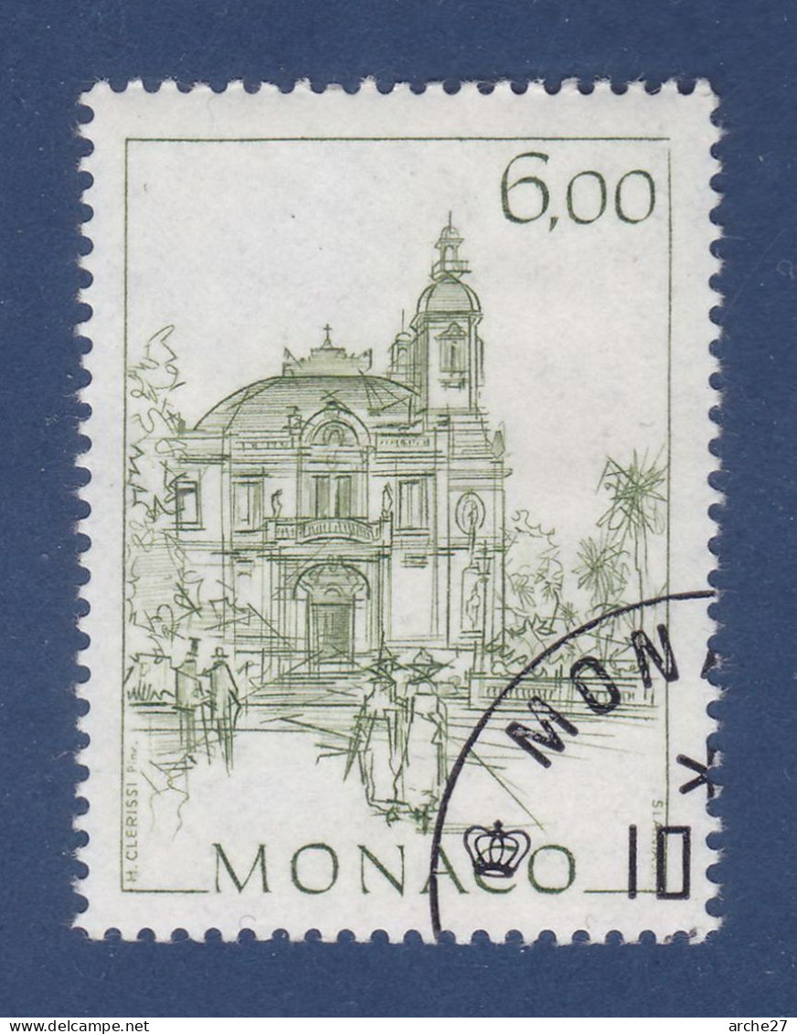 TIMBRE MONACO N° 1411 OBLITERE - Gebraucht