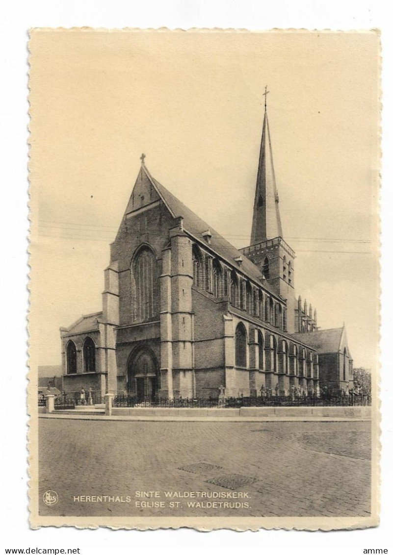 Herentals  *   Sinte Waldetrudiskerk  (CPM) - Herentals