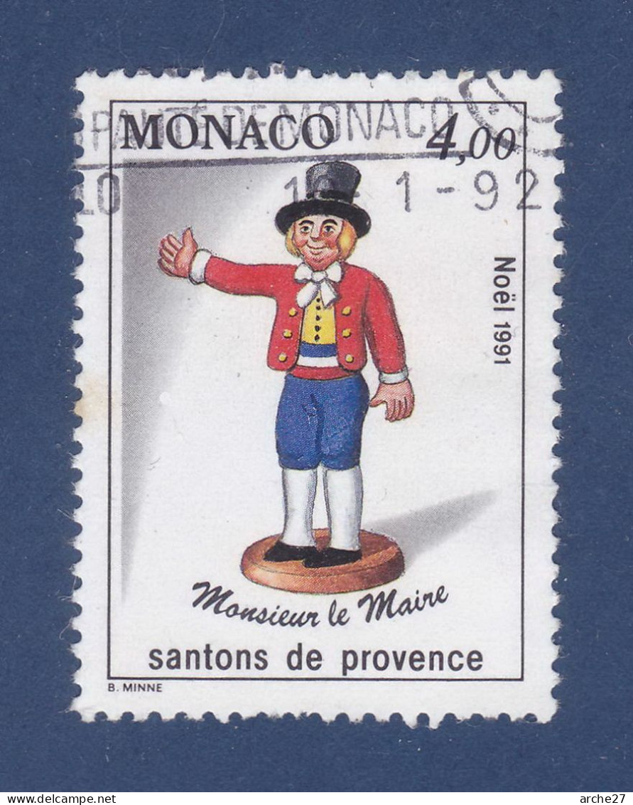 TIMBRE MONACO N° 1796 OBLITERE - Oblitérés