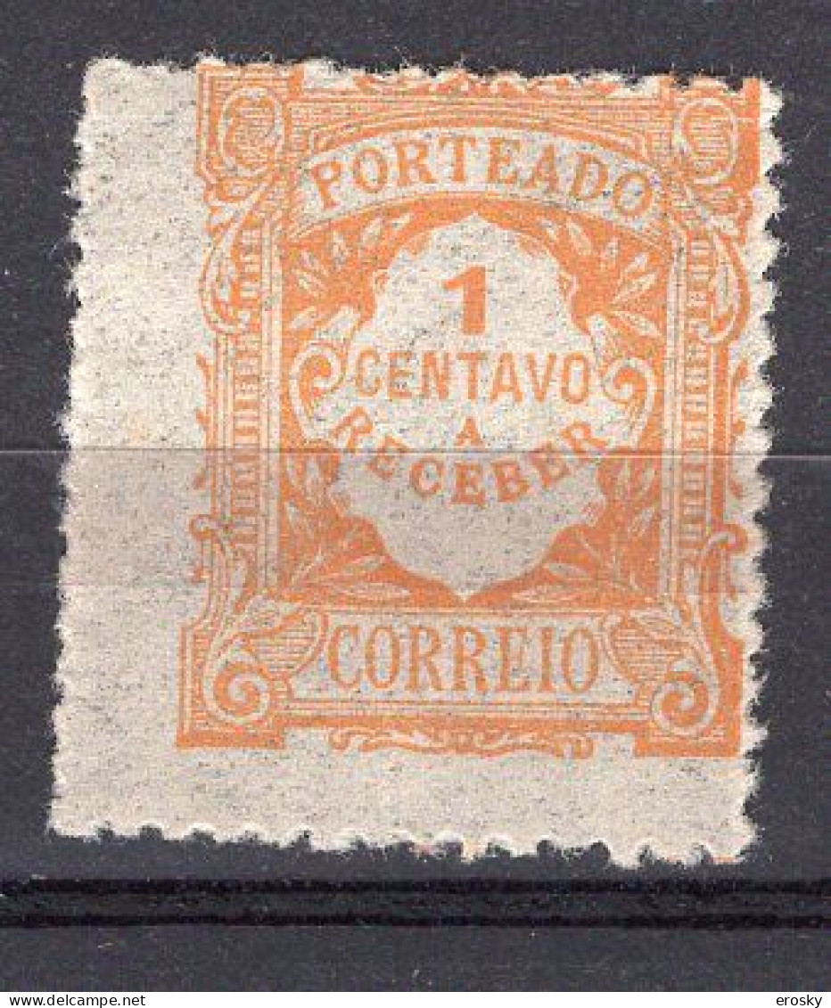 R5161 - PORTUGAL TAXE Yv N°22 * - Unused Stamps