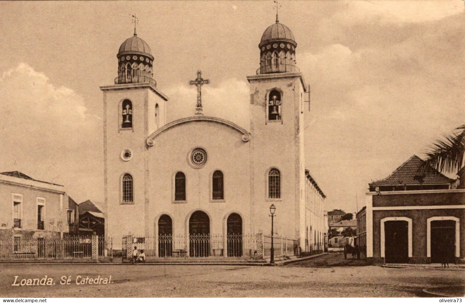 ANGOLA - LUANDA - Sé Catedral - Angola