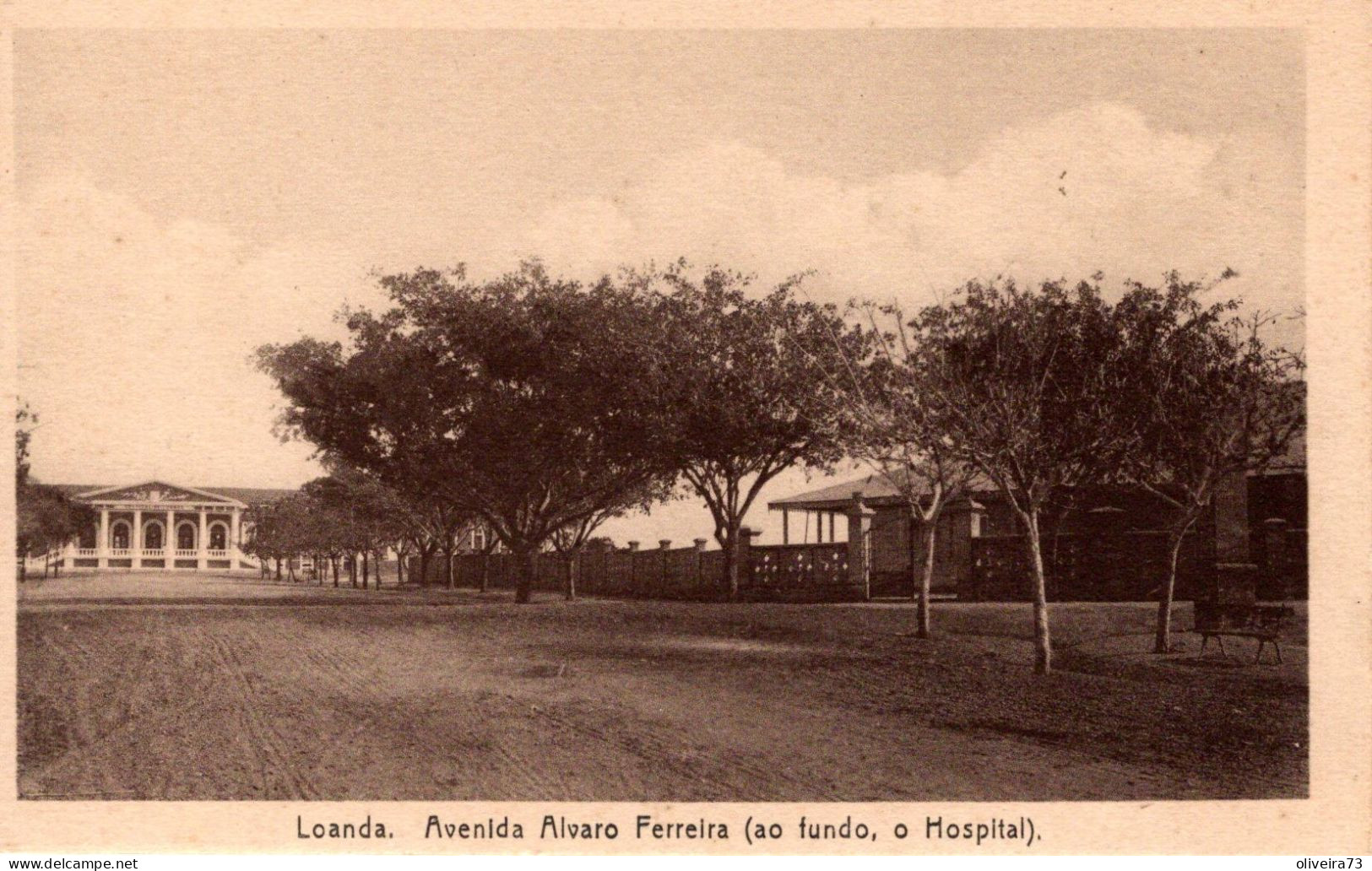 48      ANGOLA - LUANDA - Avenida Alvaro Ferreira - Angola
