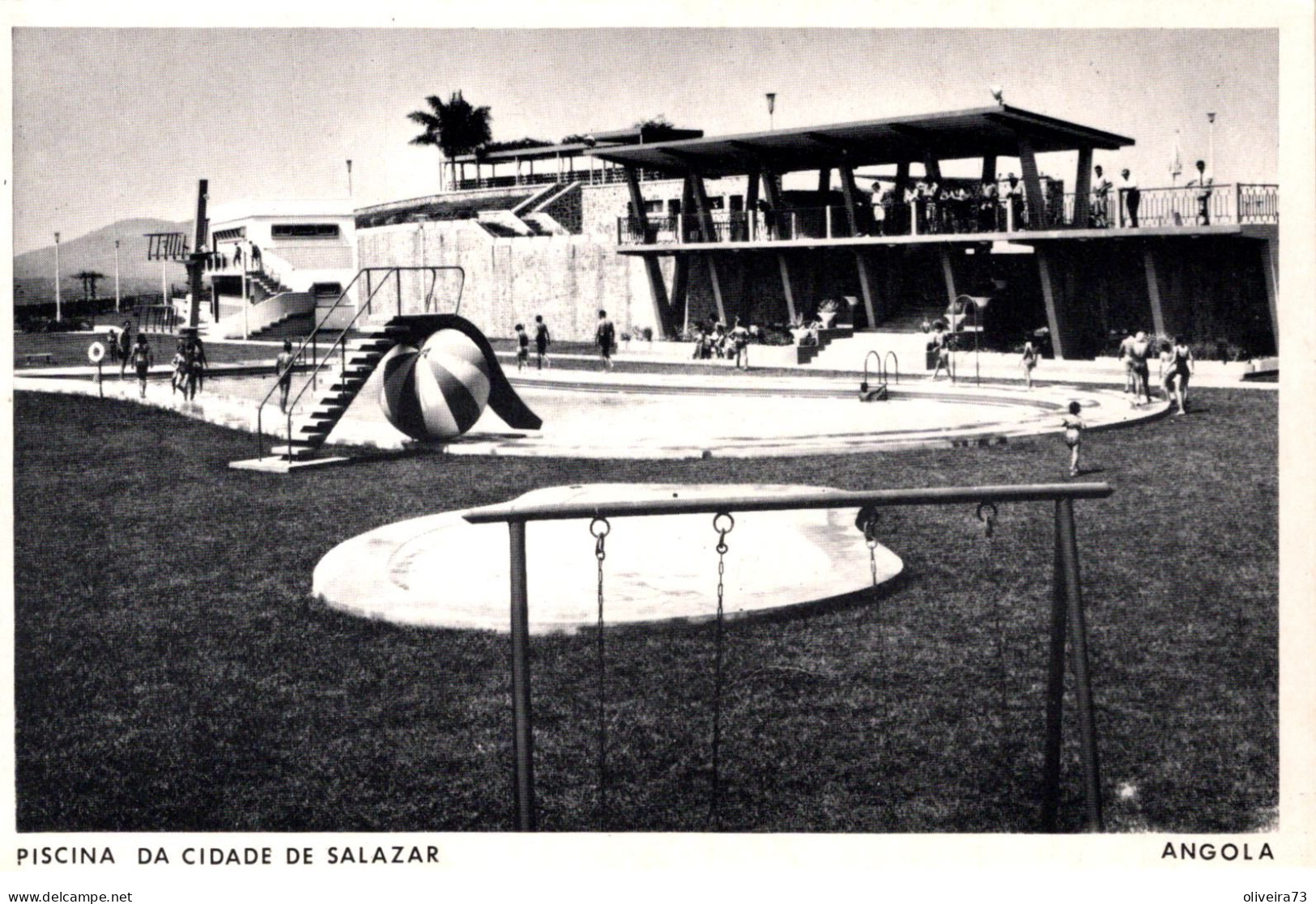 ANGOLA - Piscinas Da Cidade De SALAZAR - Angola