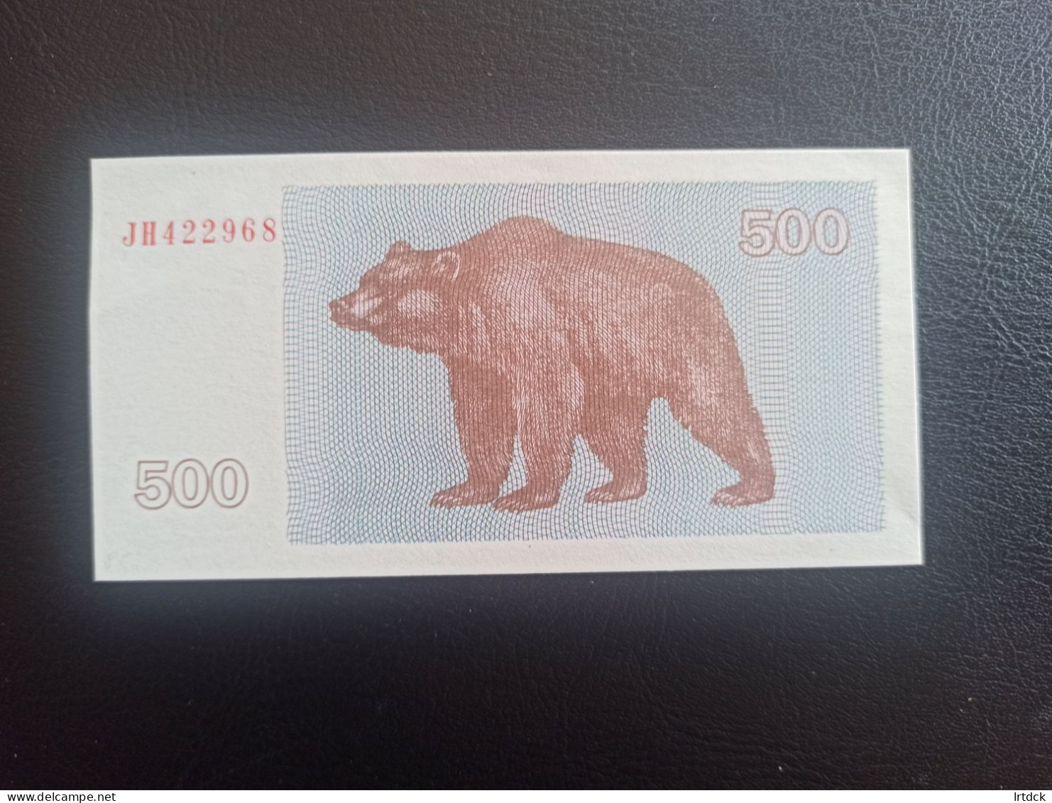 Lituanie Billet 500 Talonas 1992 Neuf TTB+ - Litauen