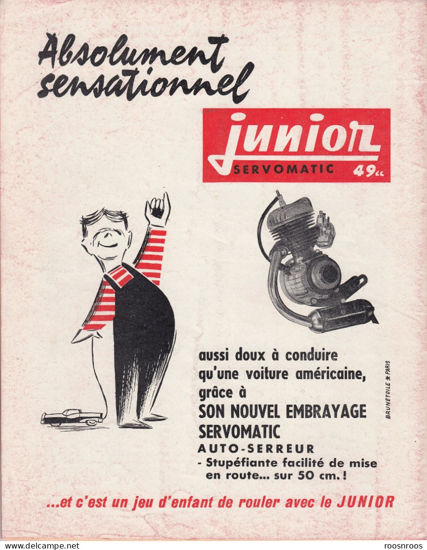 MOTO REVUE N° 1248 - 1955 -  DESCRIPTION 175 MAGNAT-DEBON - LA PRODUCTION RUSSE - Motorrad