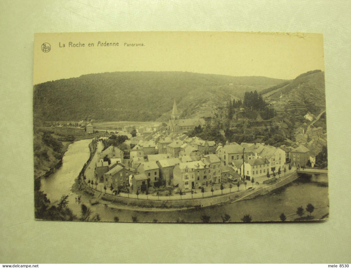 55539 - LA-ROCHE-EN-ARDENNE - PANORAMA - ZIE 2 FOTO'S - La-Roche-en-Ardenne