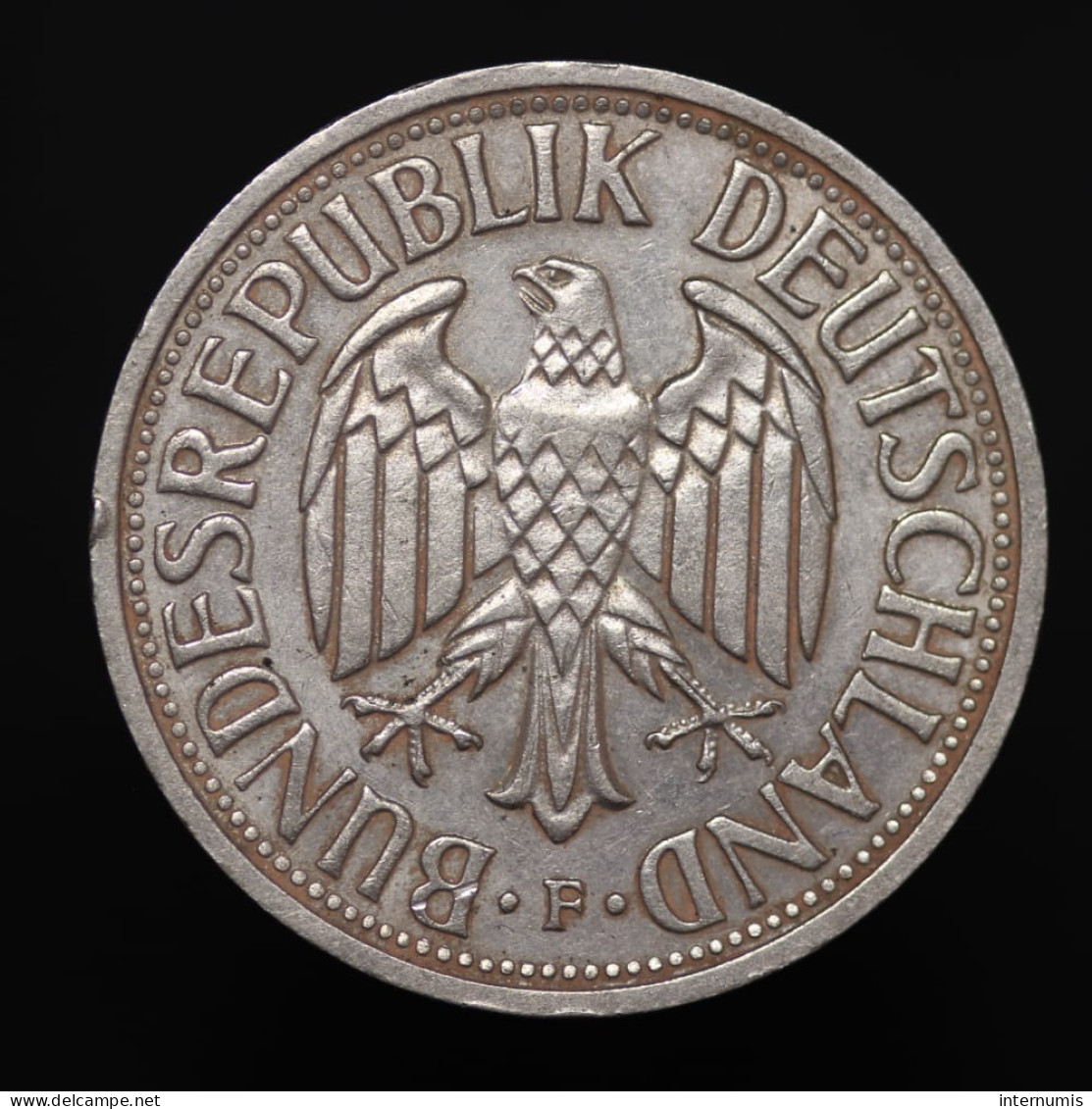 Allemagne / Germany, 2 Mark, 1951 - F, Stuttgart, Cu-N (Copper-Nickel), SUP (AU), KM#111 - 2 Mark