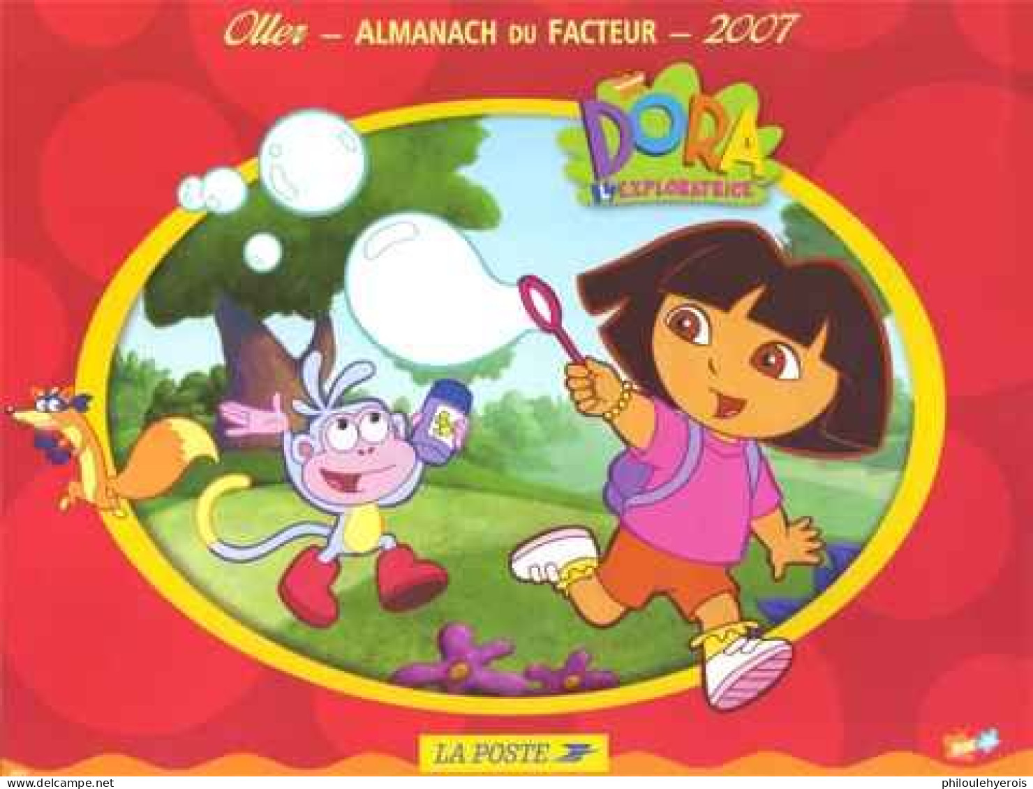 CALENDRIER 2007  DORA L'exploratrice - Grand Format : 2001-...