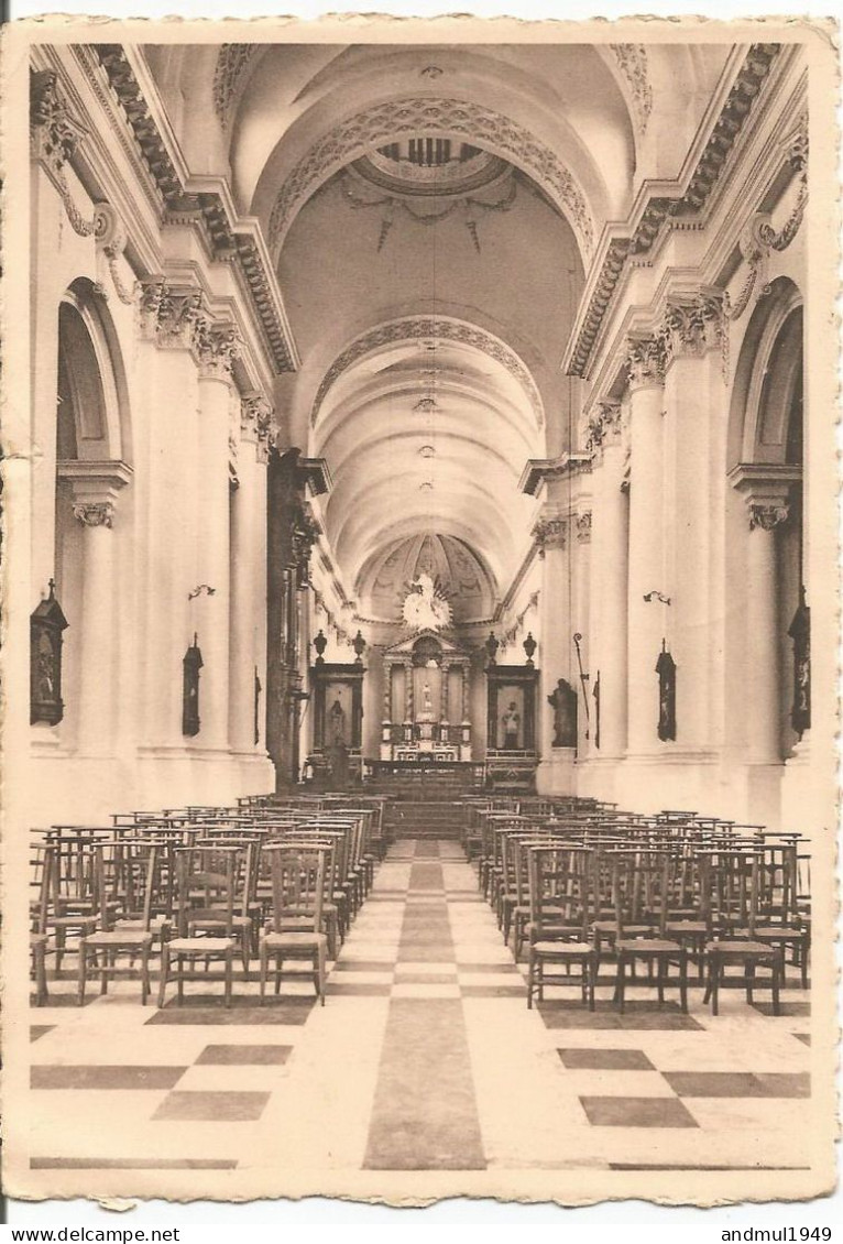 Séminaire De FLOREFFE - Intérieur De L'Eglise - Oblitération De 1955 - Floreffe