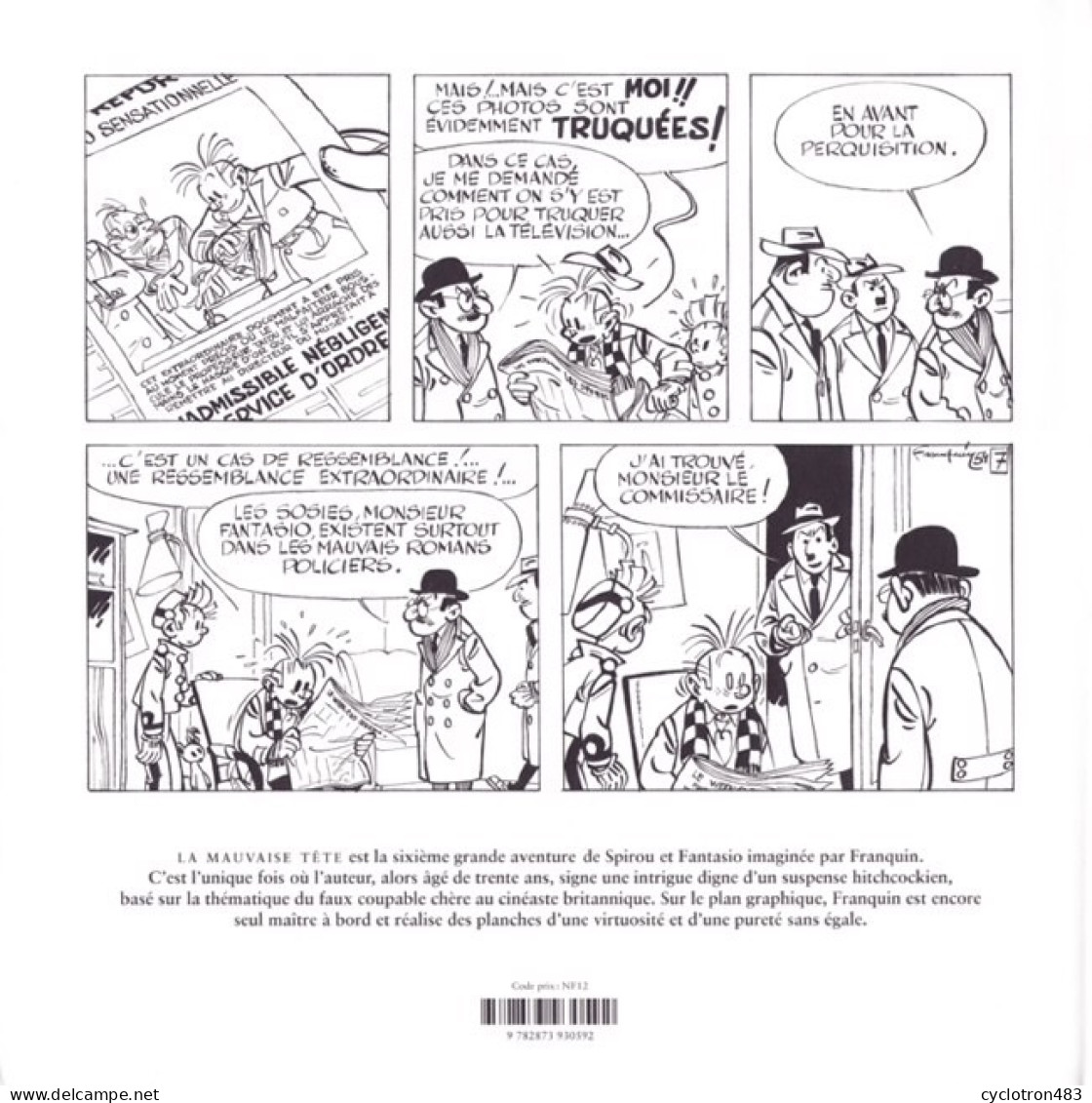 La Mauvaise Tête Édition Luxe Niffle - Franquin