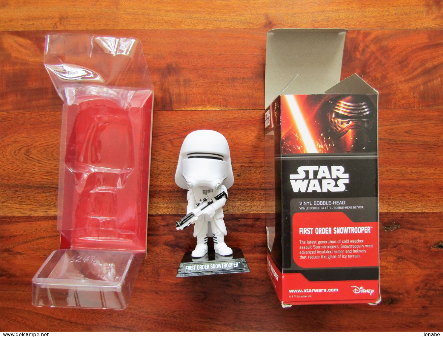 Funko Star Wars First Order Snowtrooper Vinyl Bobble-head - Otros & Sin Clasificación