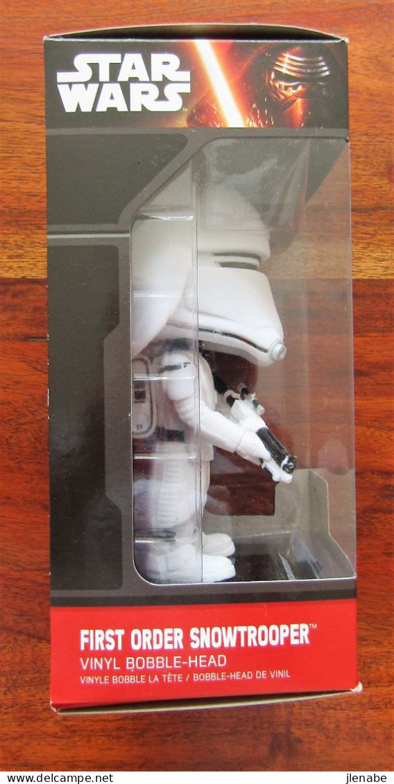 Funko Star Wars First Order Snowtrooper Vinyl Bobble-head - Other & Unclassified