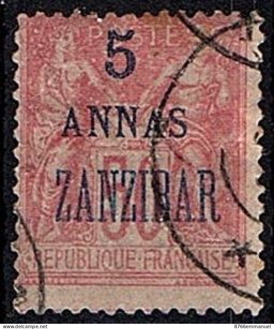 ZANZIBAR N°28 - Oblitérés