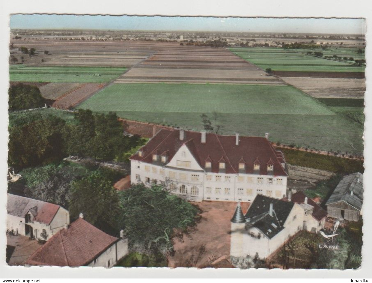 68 - Haut Rhin / WITTENHEIM -- L'école Ménagère Don Bosco (vue Lapie N° 5) - Wittenheim