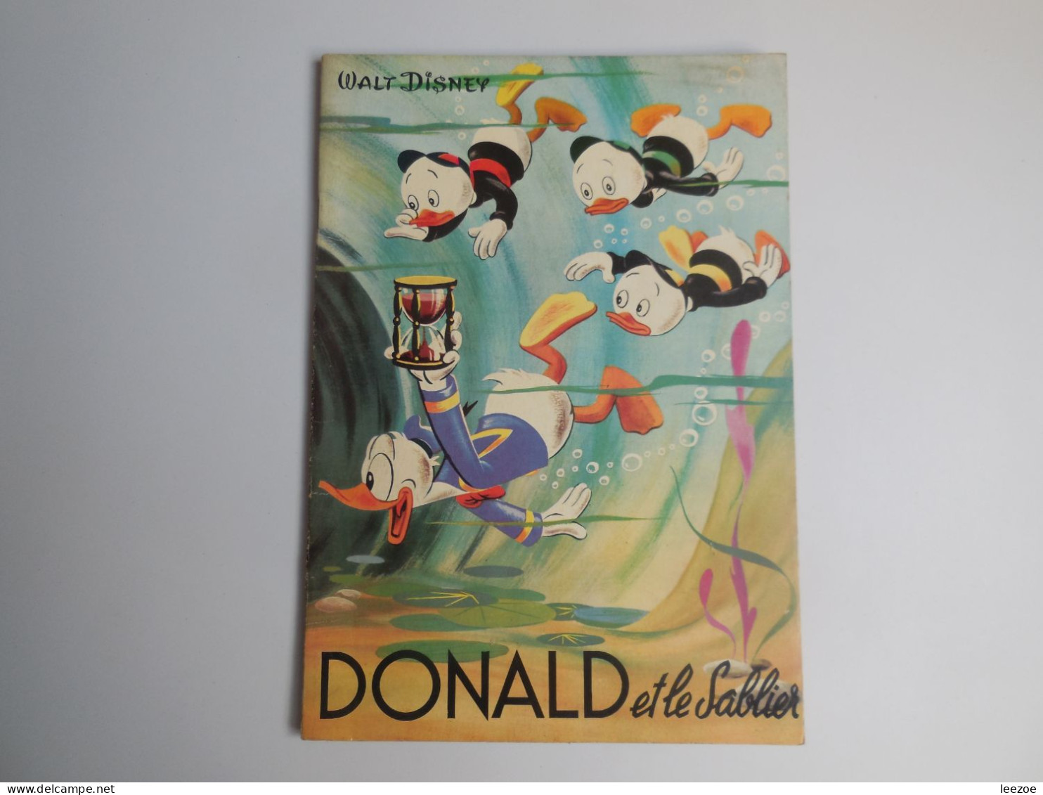 EO BD DONALD ET LE SABLIER 1958..............N5 - Donald Duck