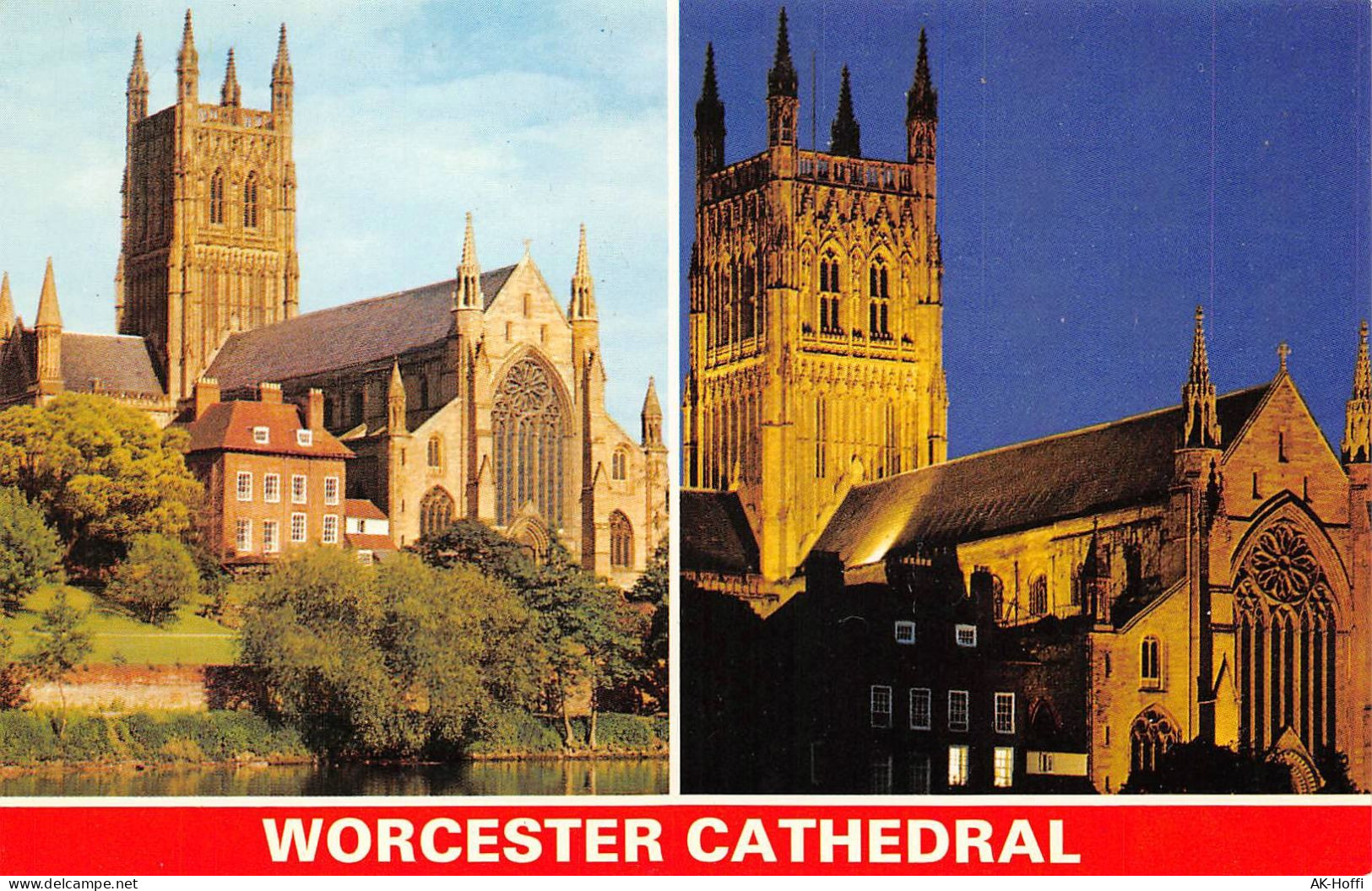 WORCESTER CATHEDRAL (1673) - Worcester