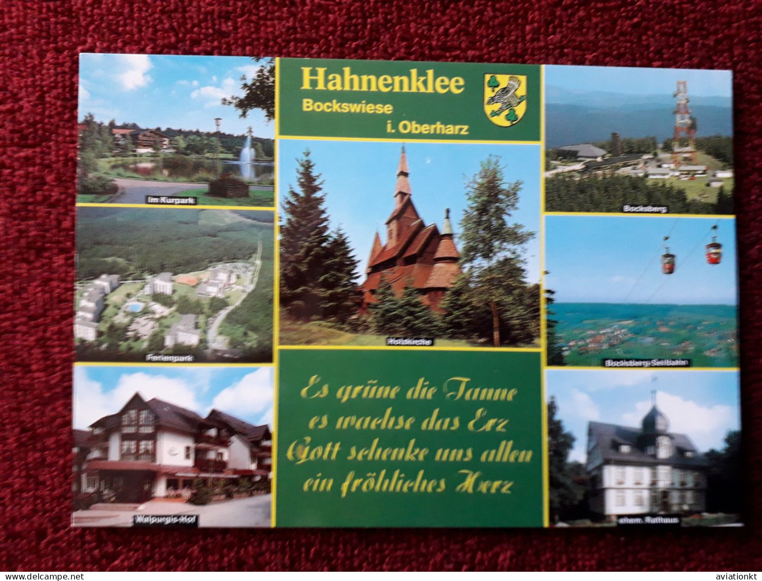 Hahnenklee Bockswiese Im Oberharz - Oberharz