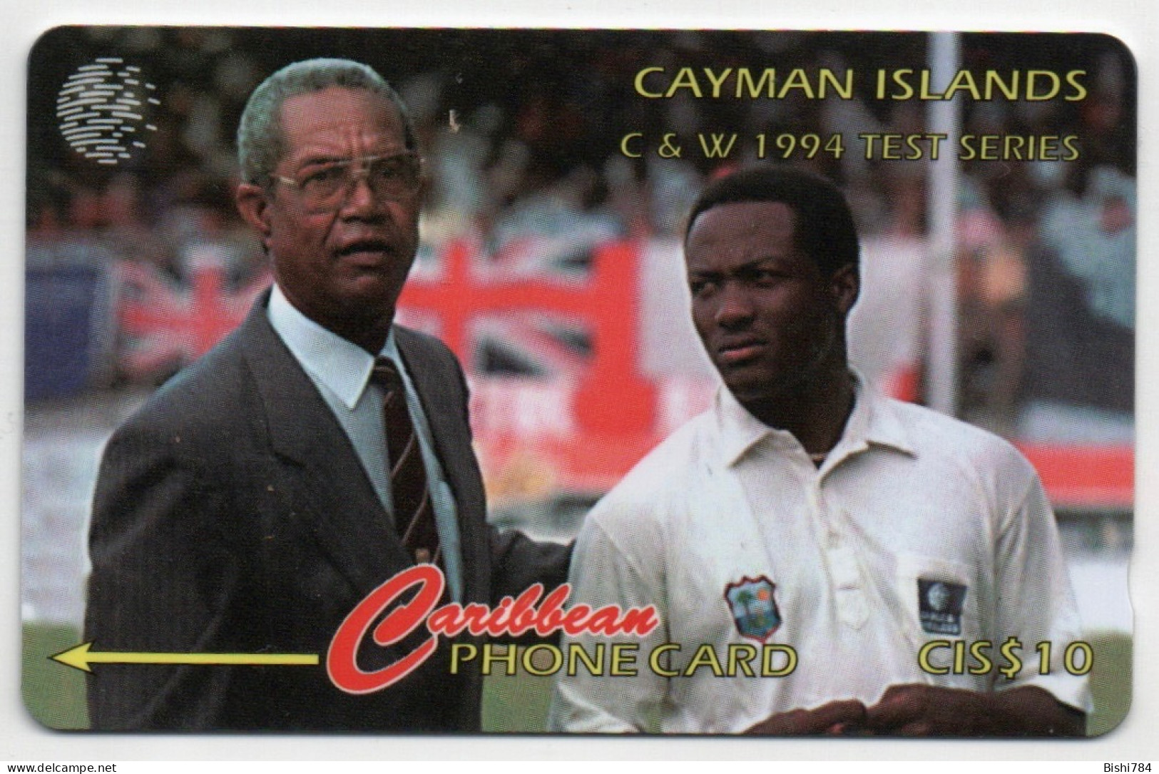 Cayman Islands - C & W 1994 TEST SERIES - 12CCIA - Iles Cayman