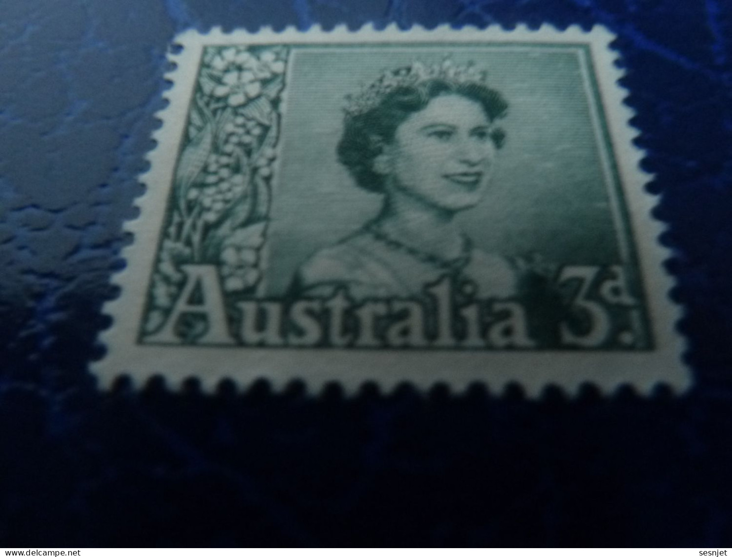 Australia - Elisabeth II - 3d. - Yt 250 - Vert-bleu - Non Oblitéré - Année 1959 - - Neufs