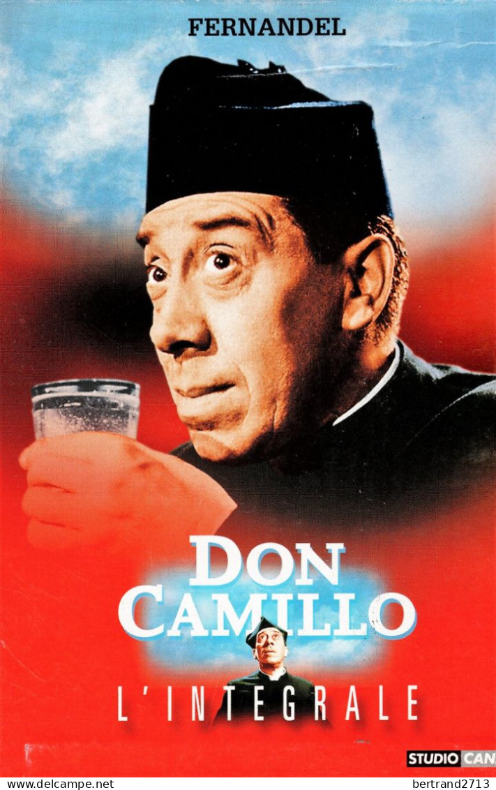 Don Camillo L'Integrale 8 DVD Box Fernandel - Klassiekers