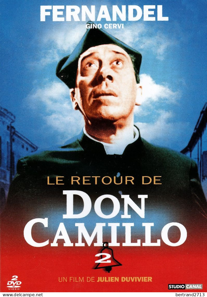 Don Camillo L'Integrale 8 DVD Box Fernandel - Classic