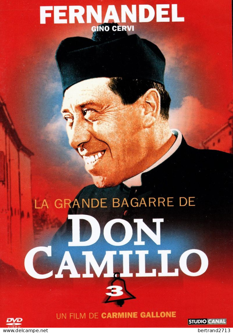 Don Camillo L'Integrale 8 DVD Box Fernandel