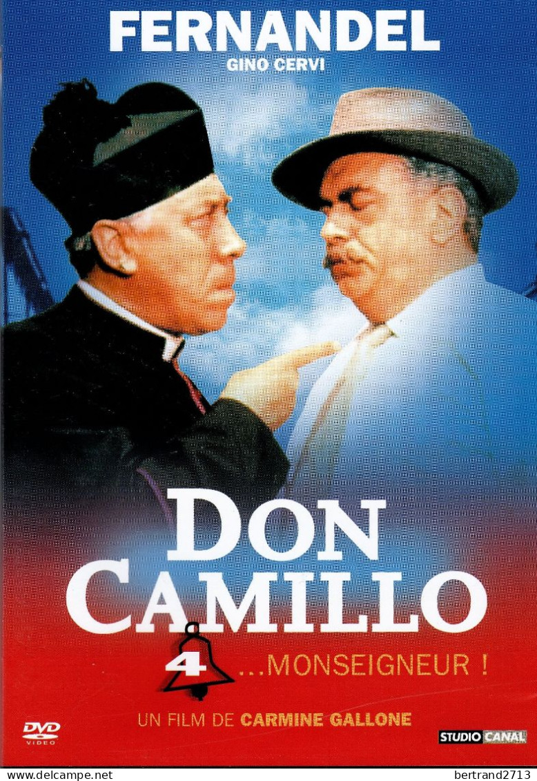 Don Camillo L'Integrale 8 DVD Box Fernandel