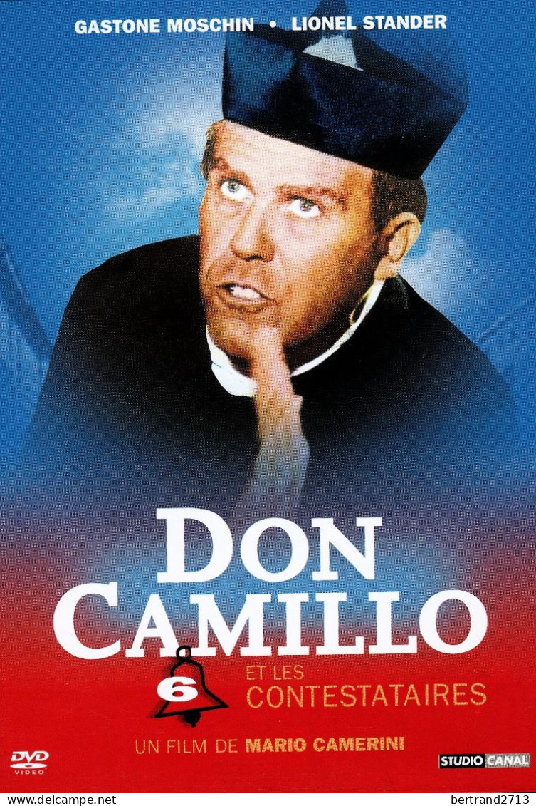 Don Camillo L'Integrale 8 DVD Box Fernandel