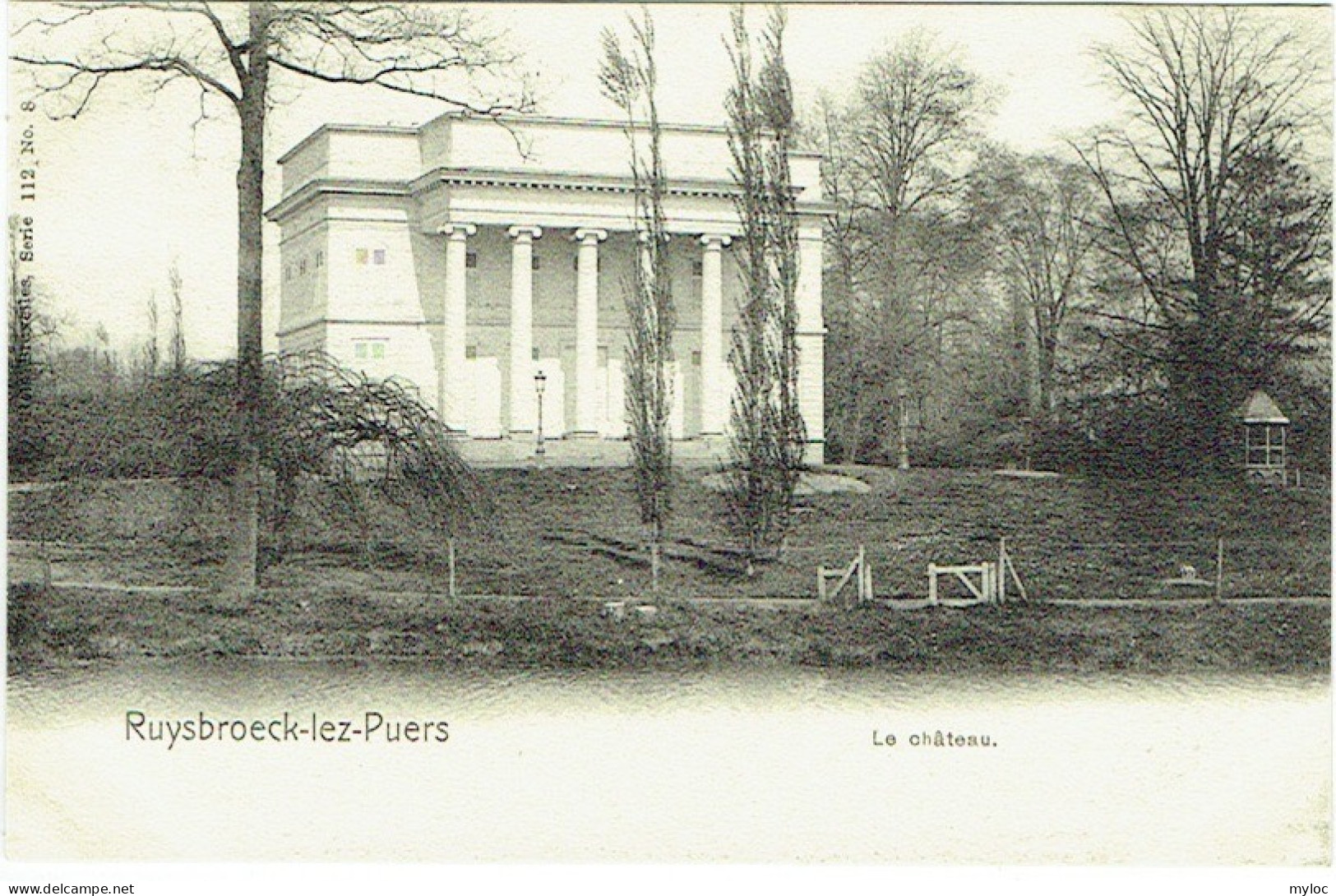 Puurs. Ruysbroeck-lez-Puers. Le Château. - Puurs