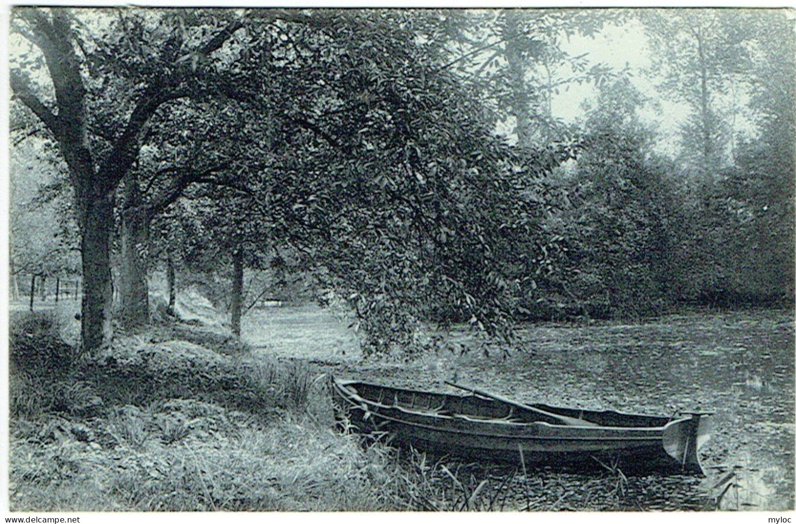  Kortenberg.  Cortenberg. Coin D'Etang Au Château De L'Abbaye. - Kortenberg