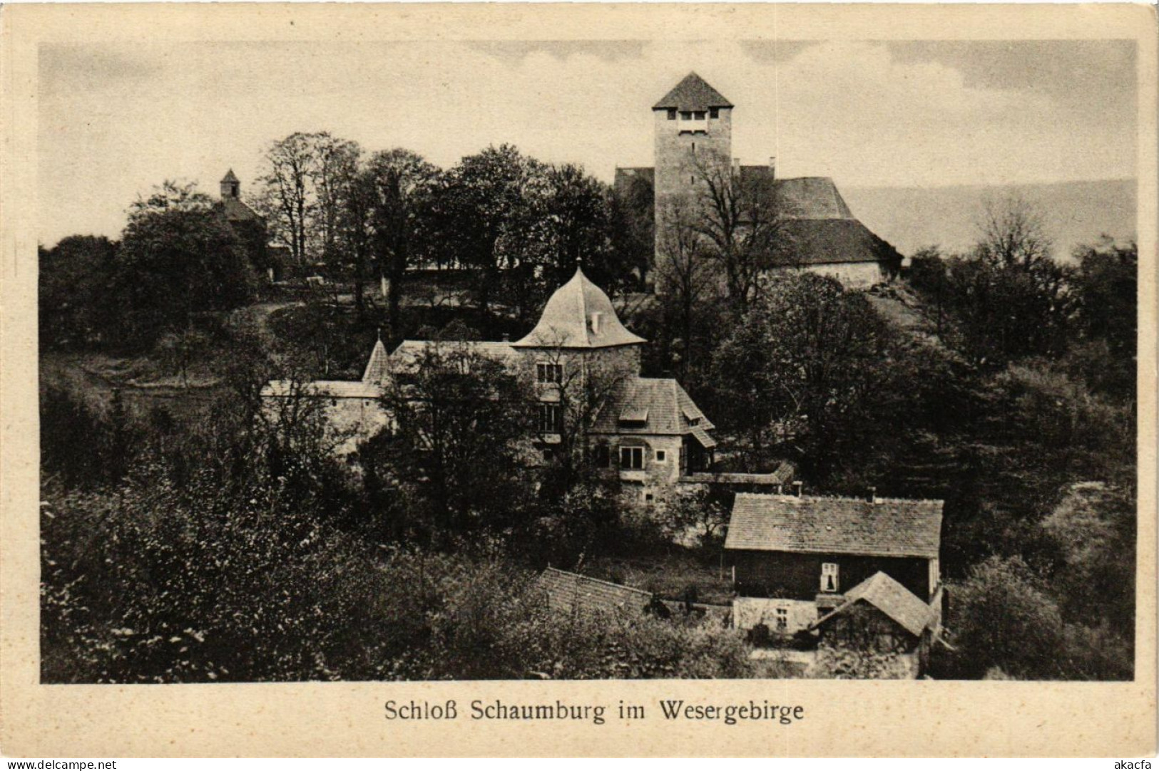 CPA AK Schloss SCHAUMBURG (865124) - Schaumburg