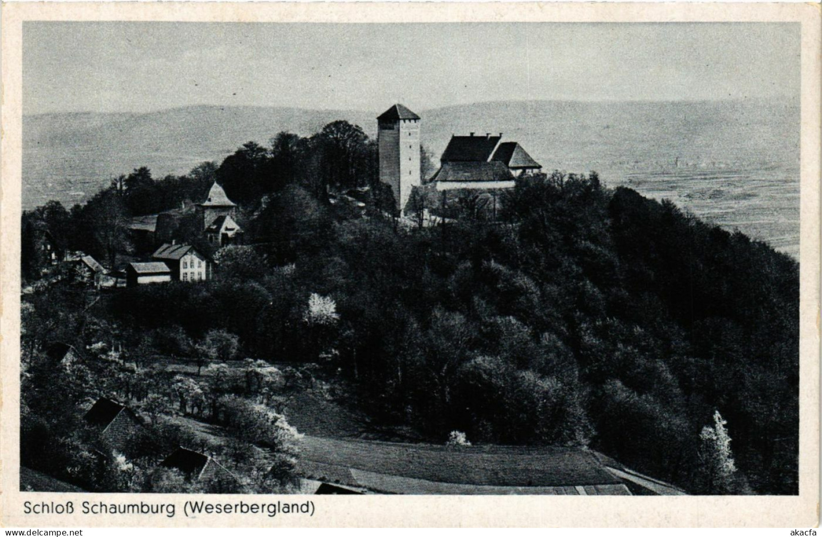 CPA AK Schloss SCHAUMBURG Wesergebirde (865119) - Schaumburg