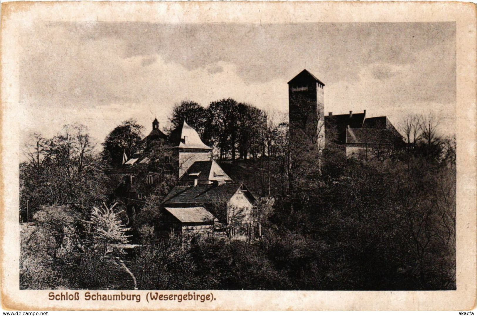 CPA AK Schloss SCHAUMBURG Wesergebirde (865109) - Schaumburg