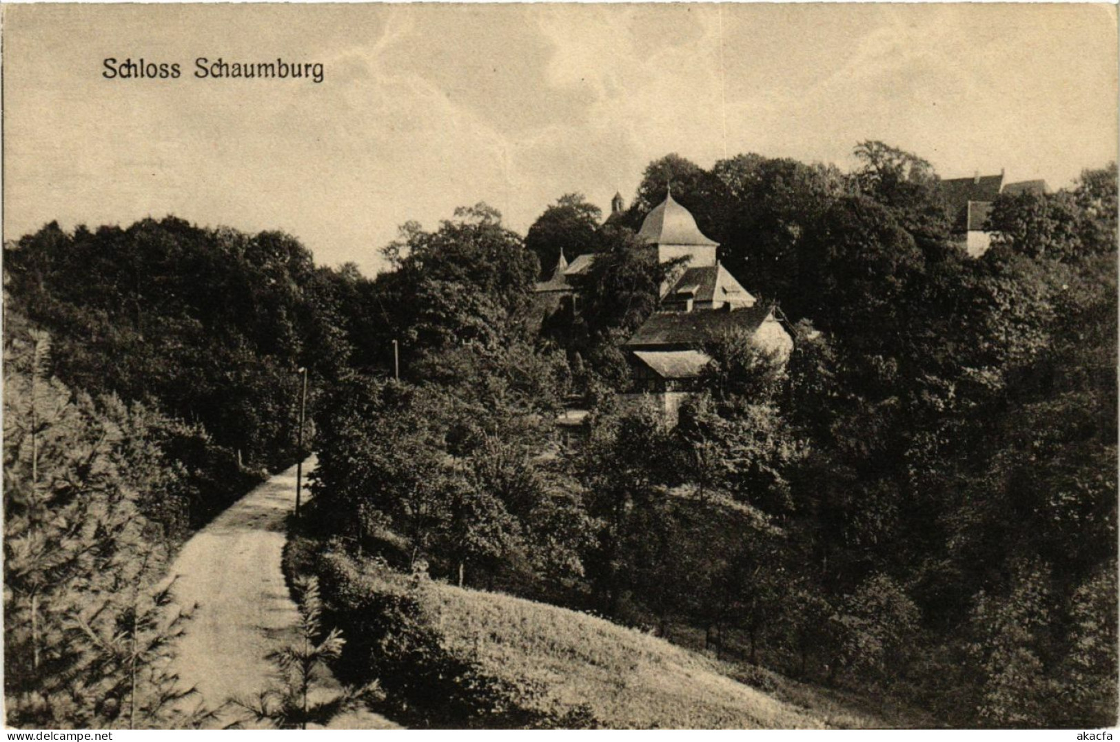 CPA AK Schloss SCHAUMBURG (865096) - Schaumburg