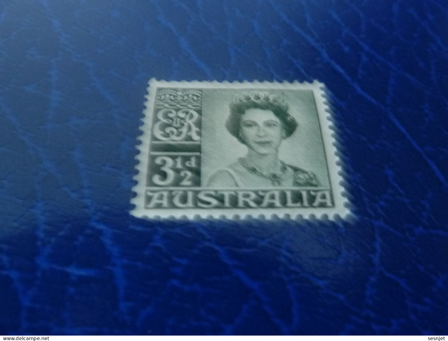 Australia - Elisabeth II - 3 1/2d. - Yt 251 - Vert Foncé - Non Oblitéré - Année 1959 - - Neufs