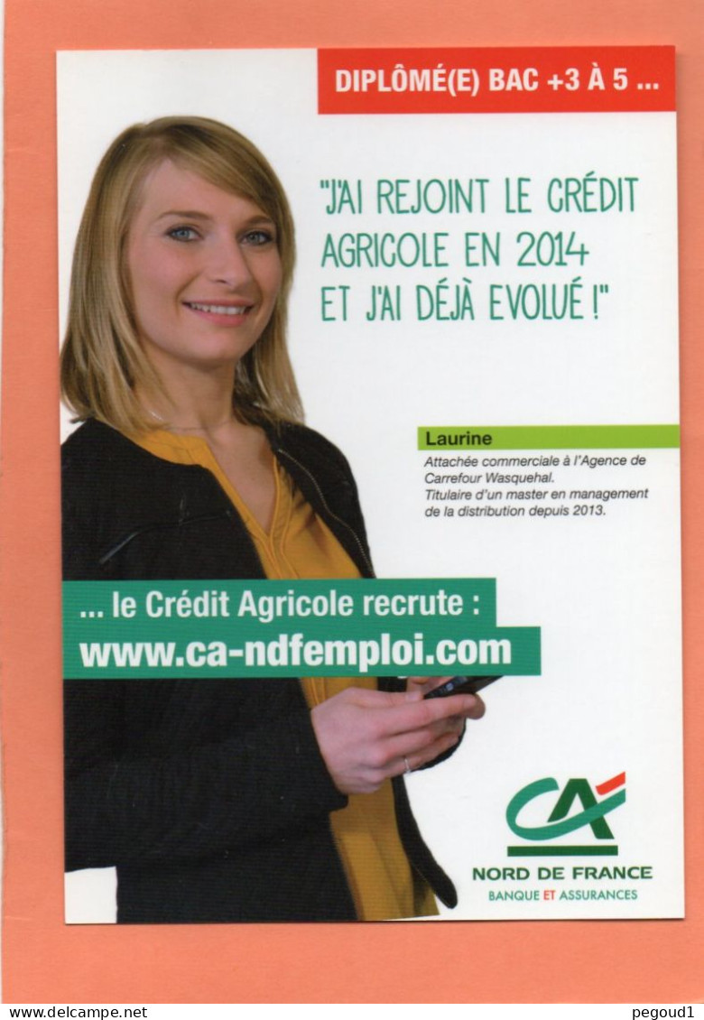 CREDIT AGRICOLE  (THEME LA BANQUE)   Achat Immédiat - Banques