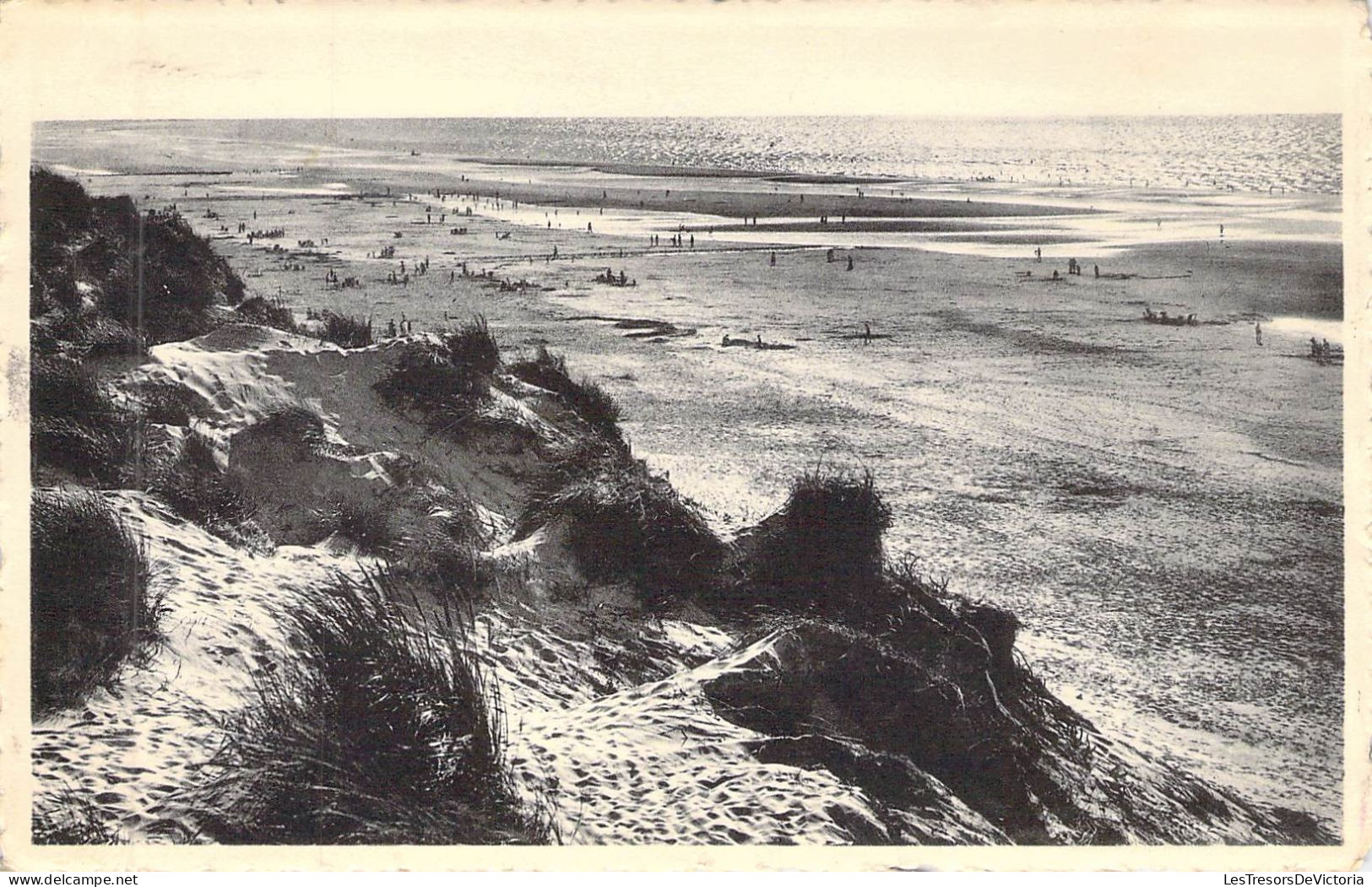 BELGIQUE - WESTENDE - Les Jeux De La Mer Et Du Sable - Carte Postale Ancienne - Westende