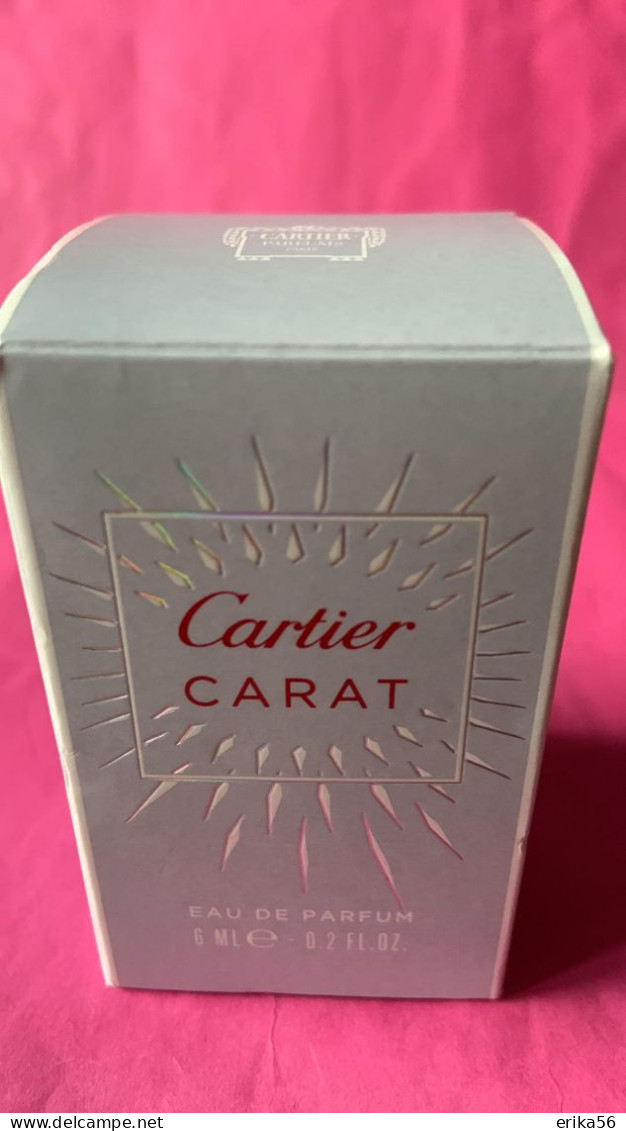 Cartier CARAT  6 Ml - Miniatures Femmes (avec Boite)