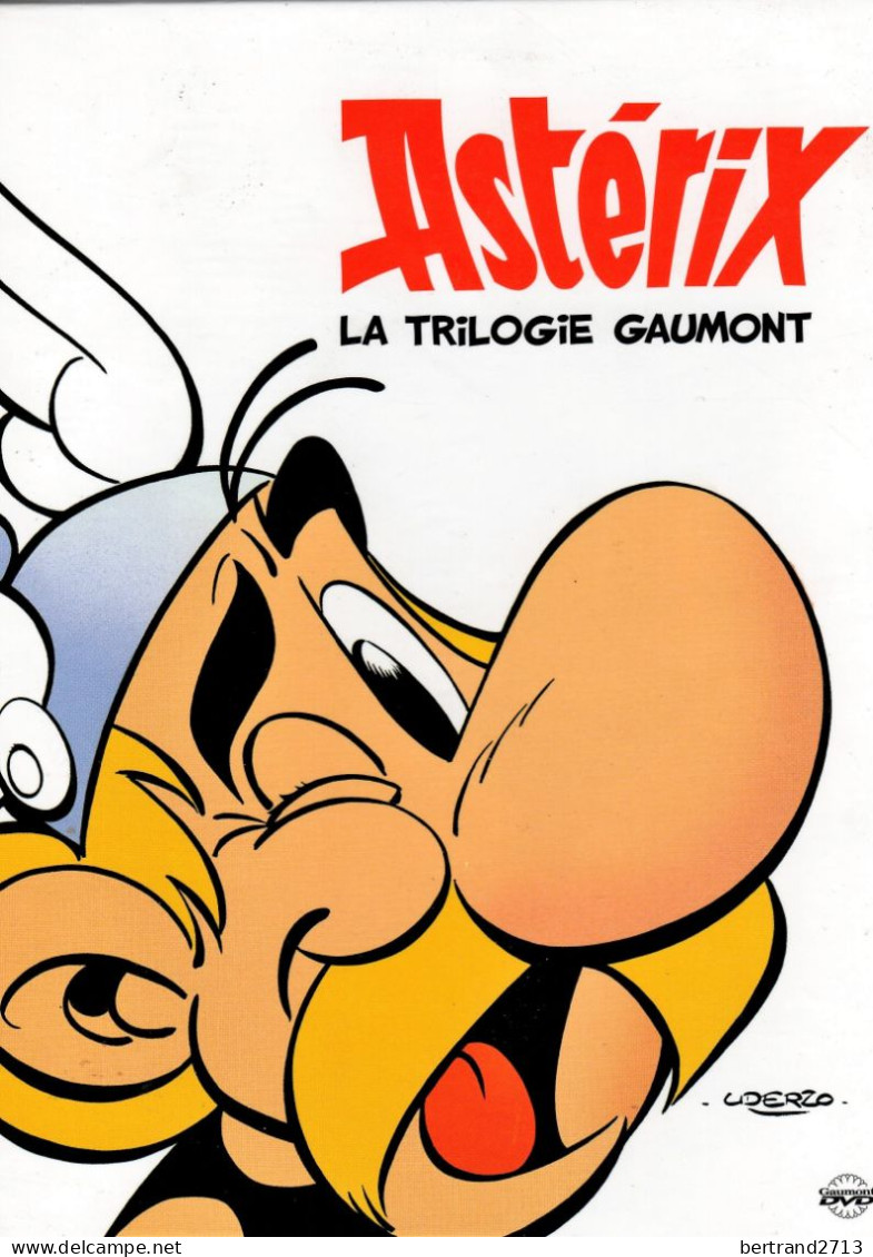 Asterix La Trilogie Gaumont - Familiari