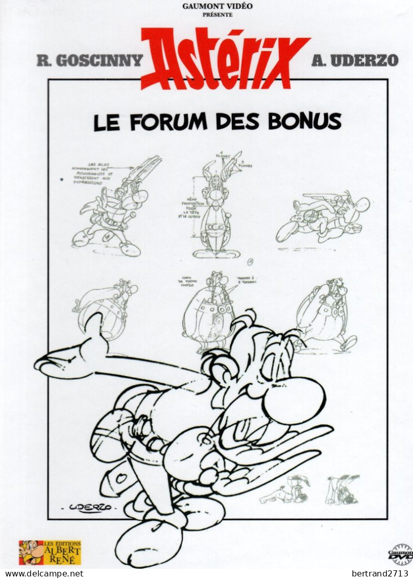 Asterix La Trilogie Gaumont - Familiari