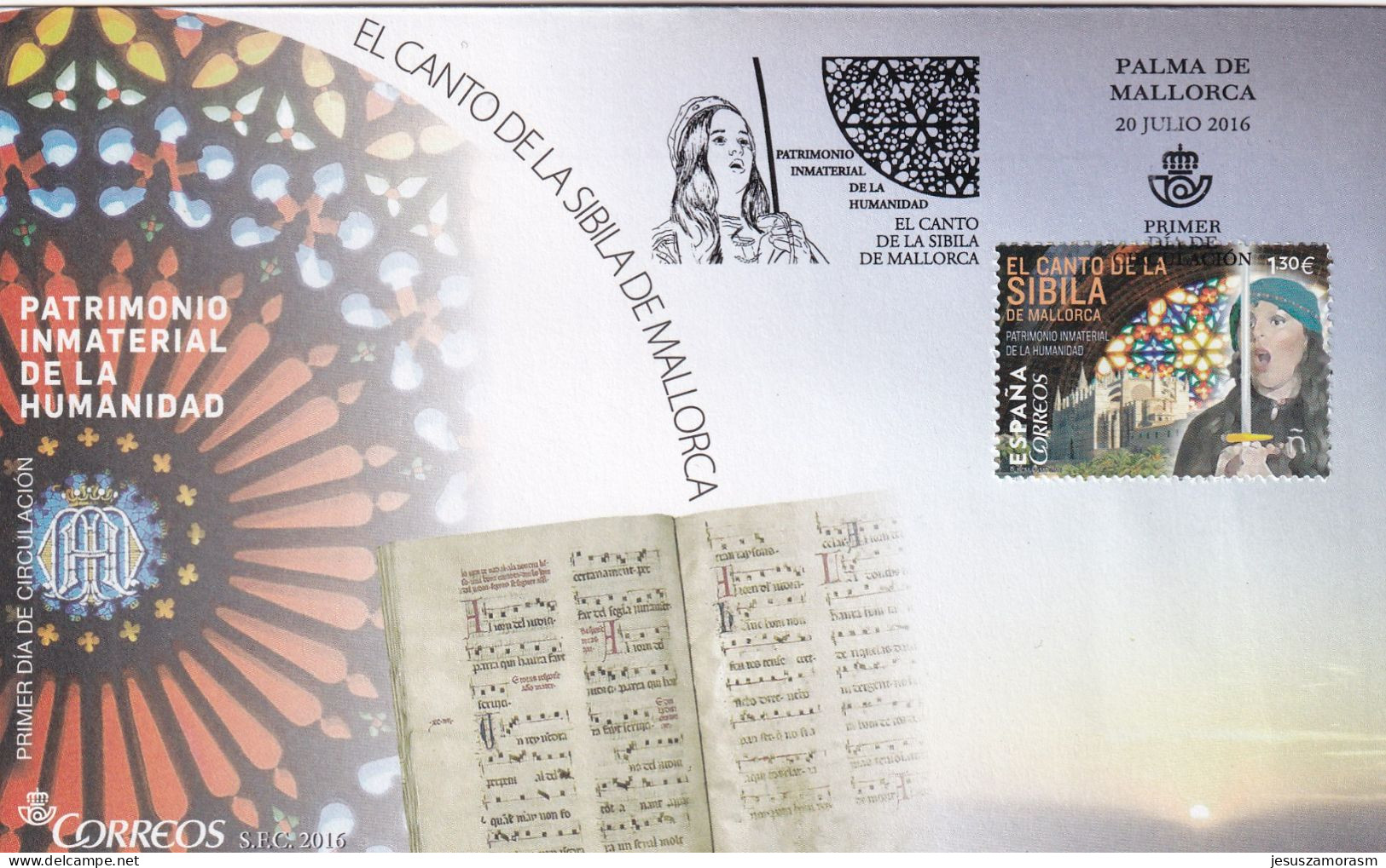 España Nº 5075 En Sobre Primer Dia - Storia Postale