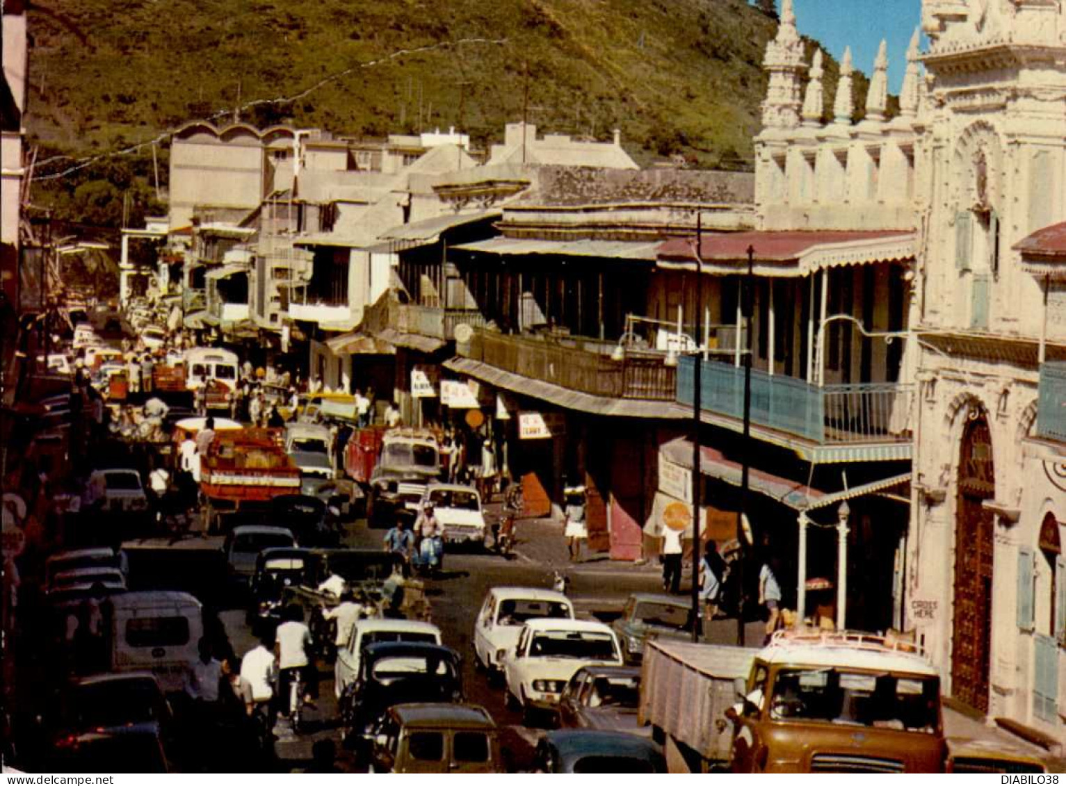 ILE MAURICE.  . PORT LOUIS . LA RUE ROYALE - Maurice